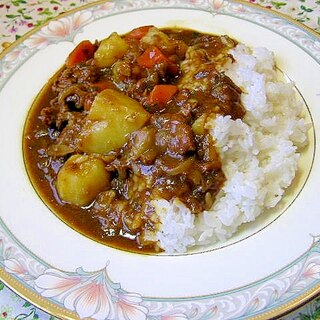 薪タマ　たっぷりカレー